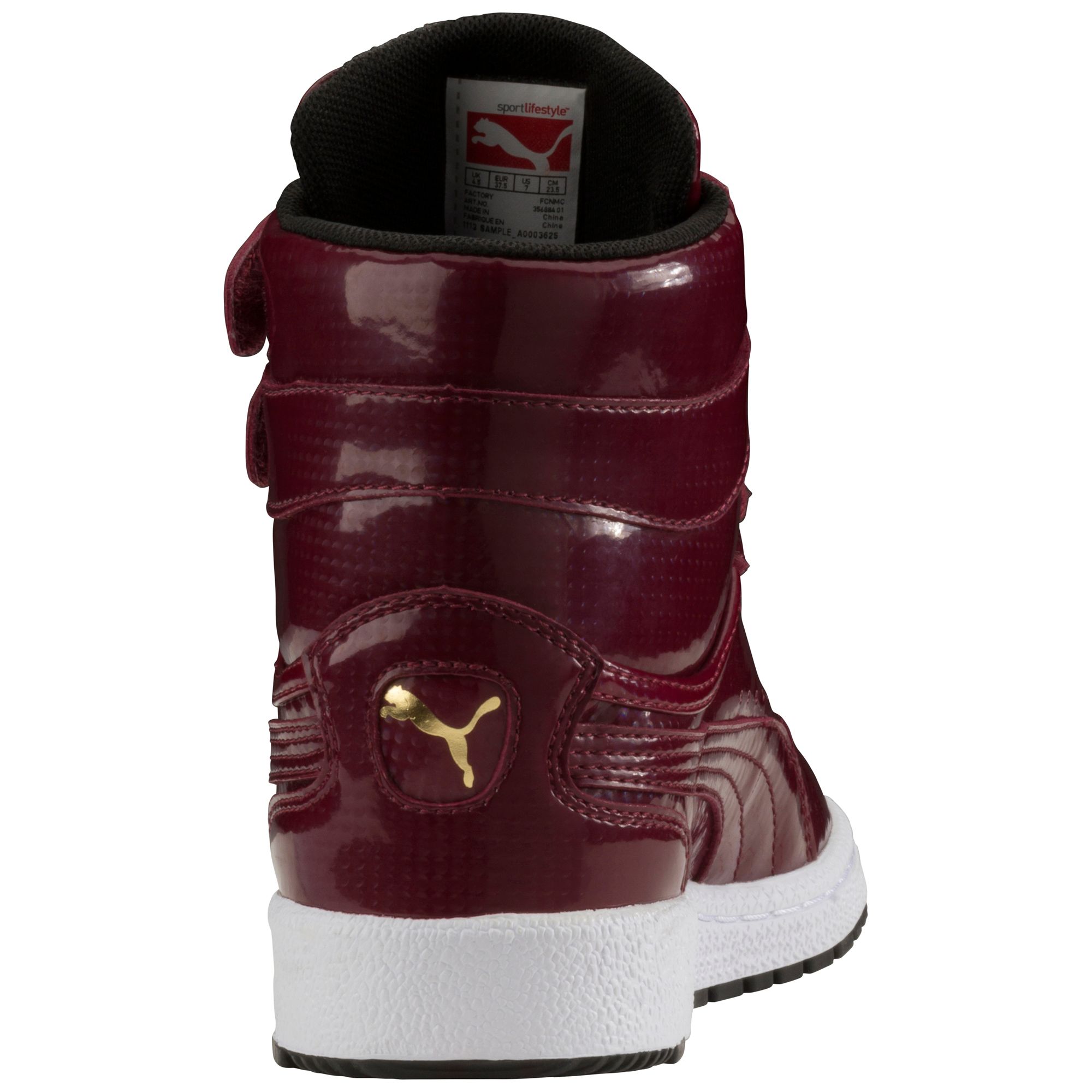 puma sky high tops