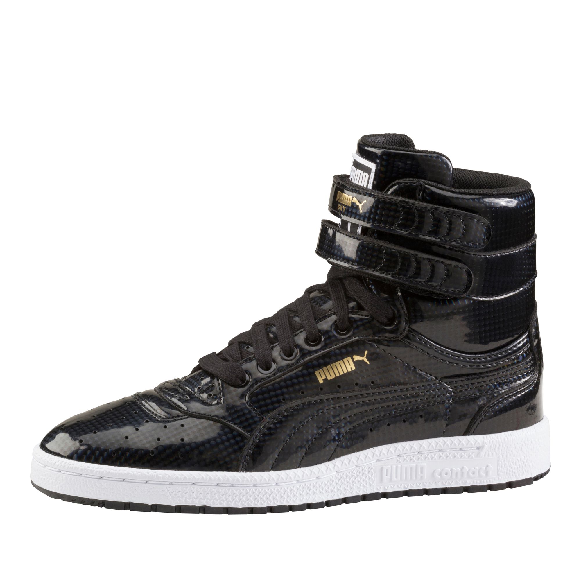 puma sky high tops