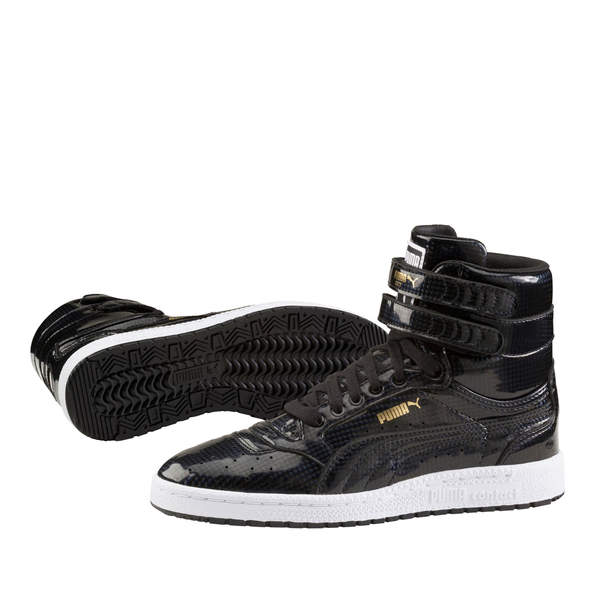 puma sky high tops