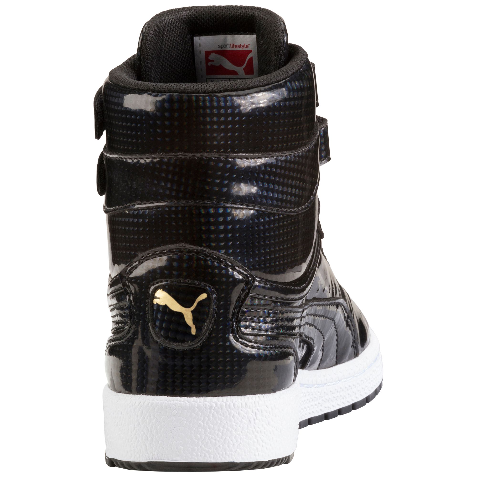 puma sky high tops