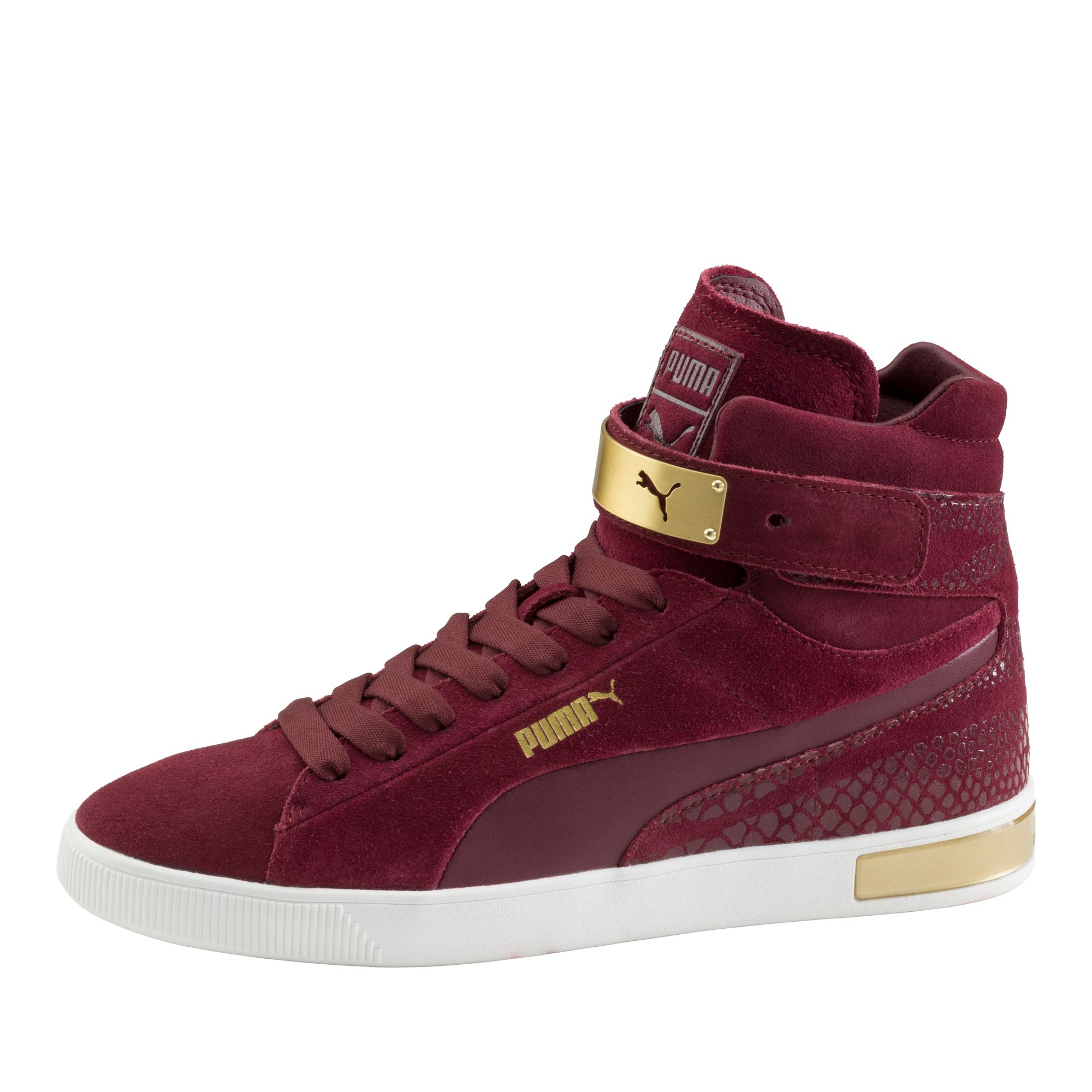 tan suede high top sneakers