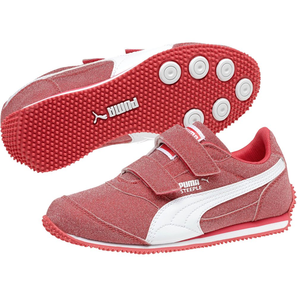 puma glitter sneakers toddler