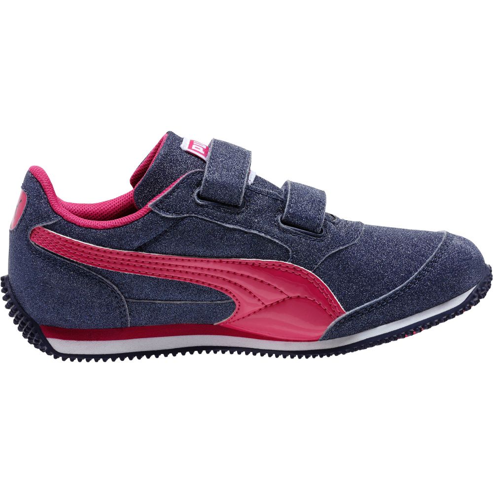 PUMA Steeple All Over Glitter Kids Sneakers | eBay