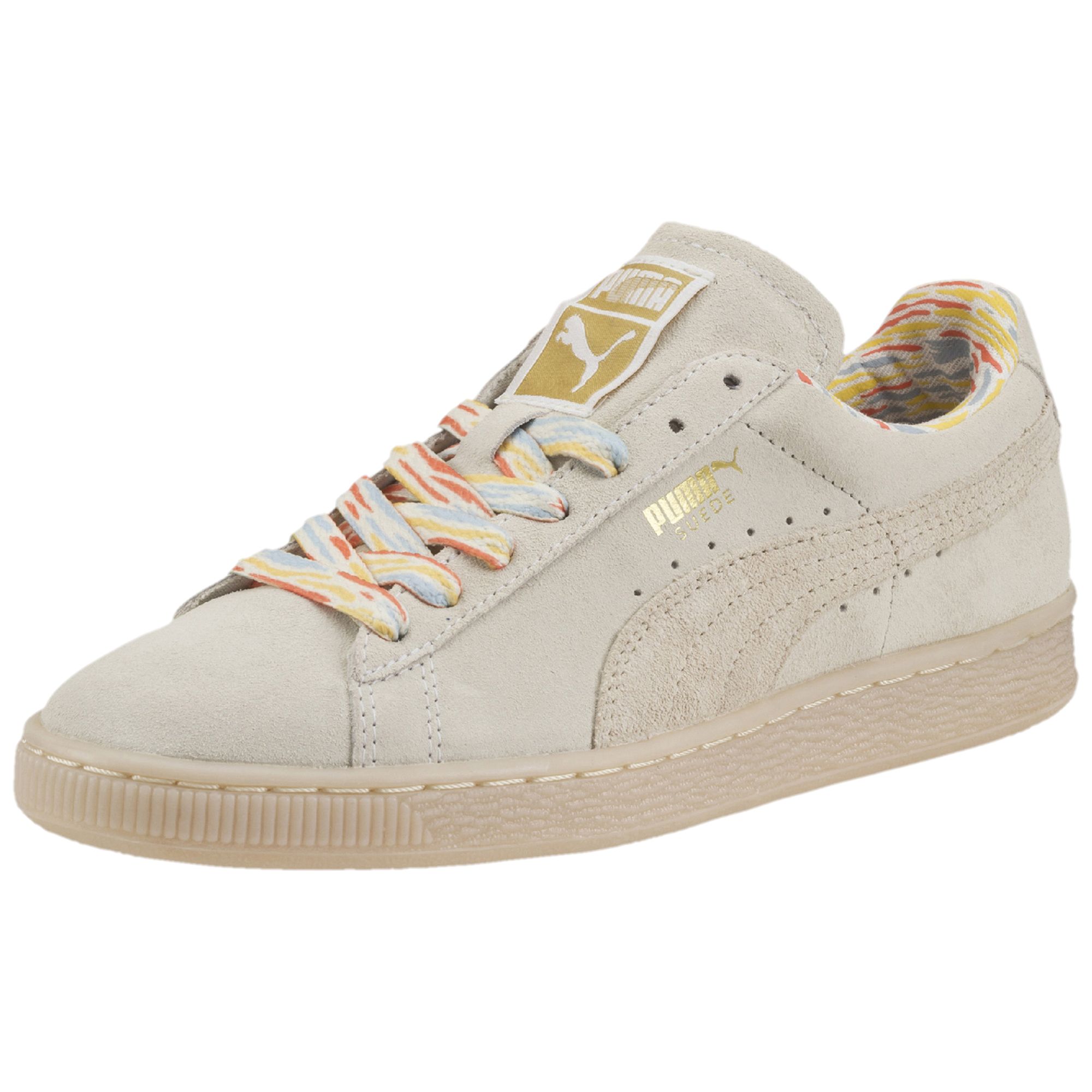 Image of Suede Classic Coastal Trainers