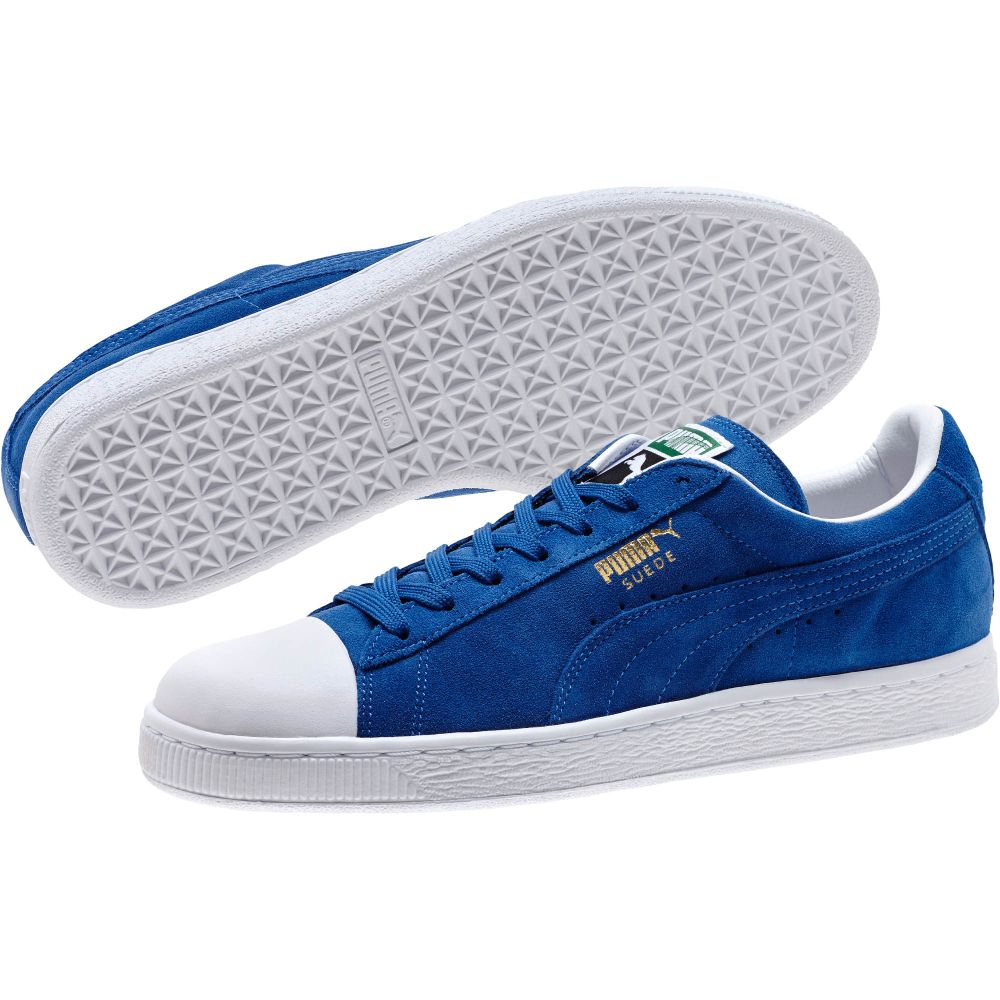 puma clyde rubber toe