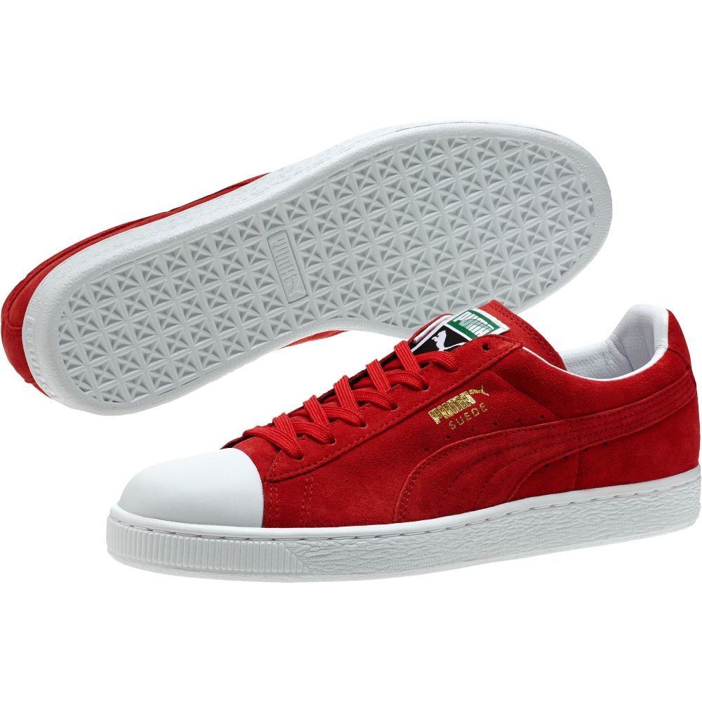 puma clyde rubber toe