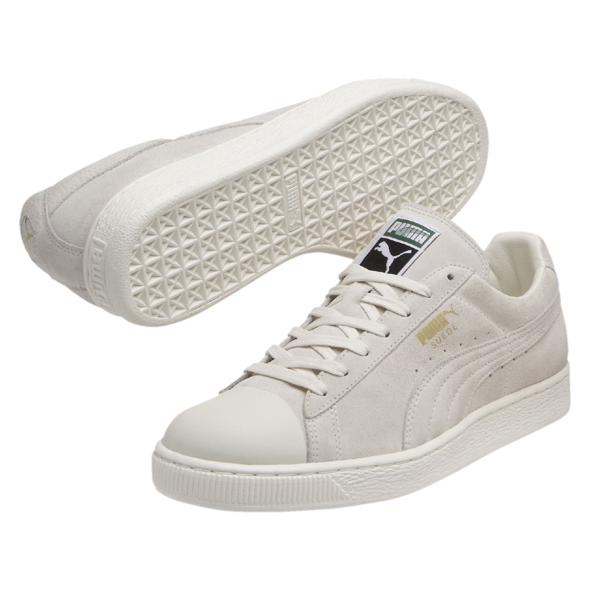 puma clyde classic beige or puma clyde classic beige or