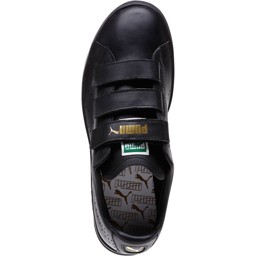 puma velcro shoes mens