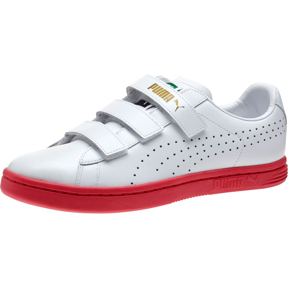 mens sneakers with velcro closing