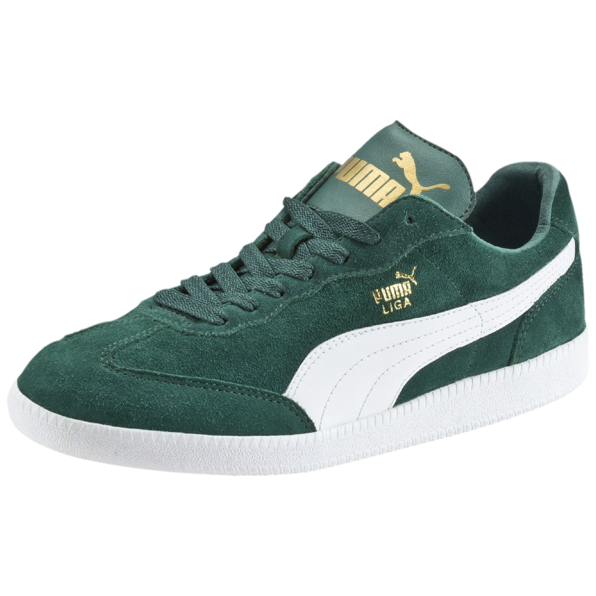Image of Liga Suede Trainers