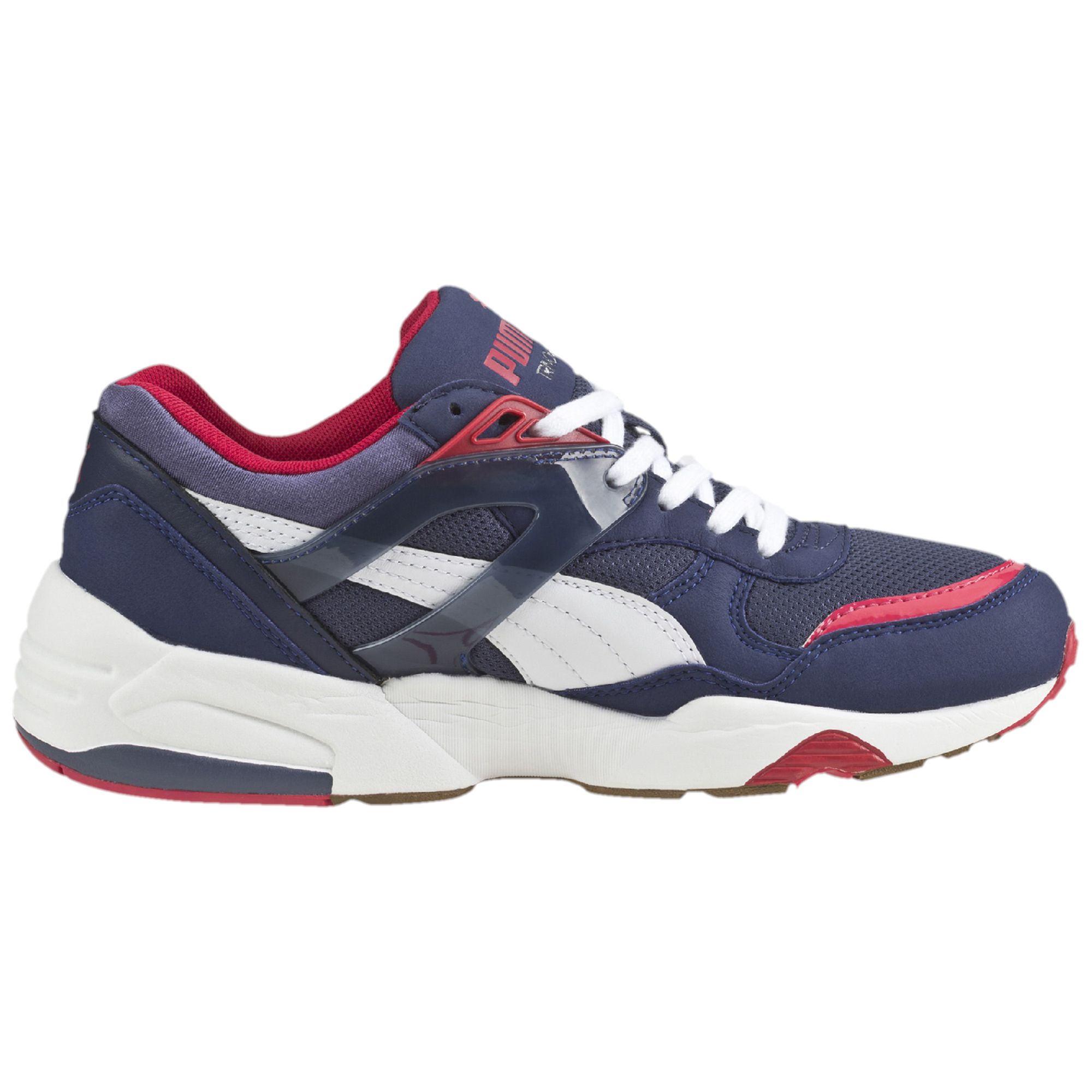puma trinomic r698 kids silver