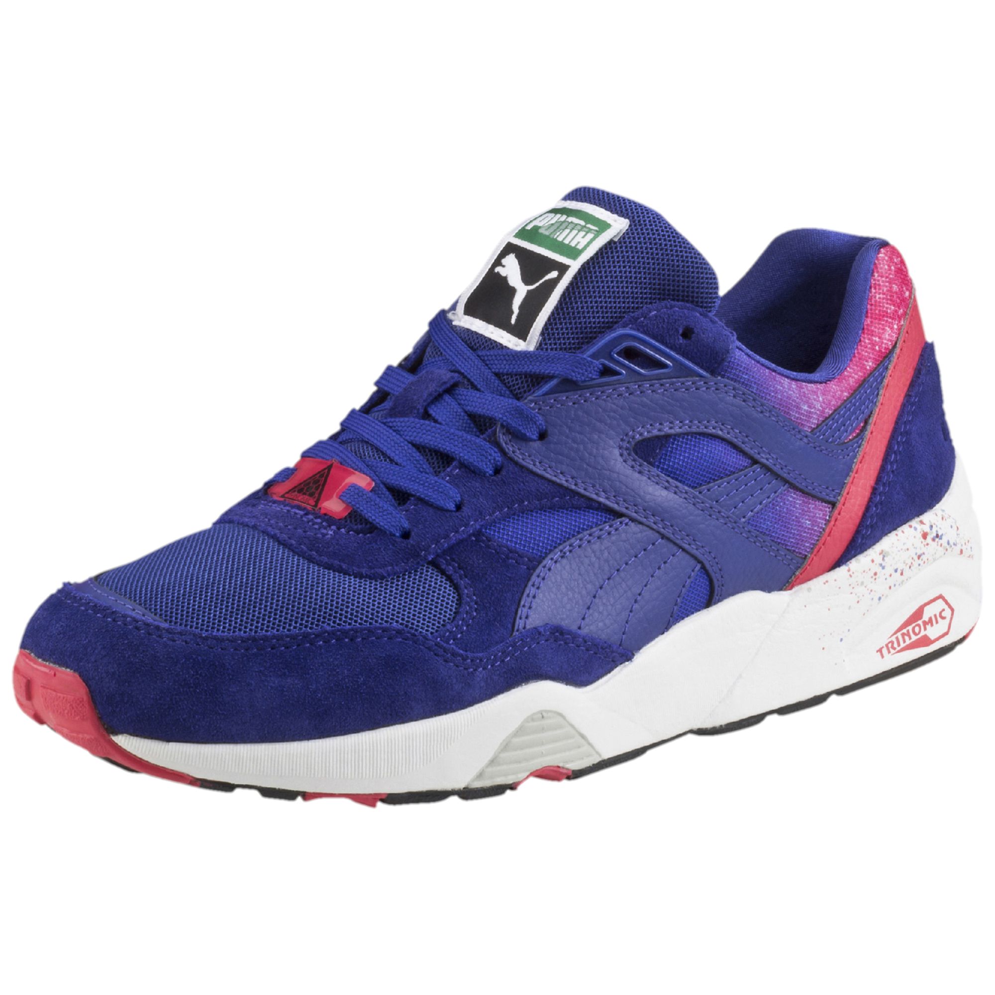Image of Trinomic R698 Splatter Trainers
