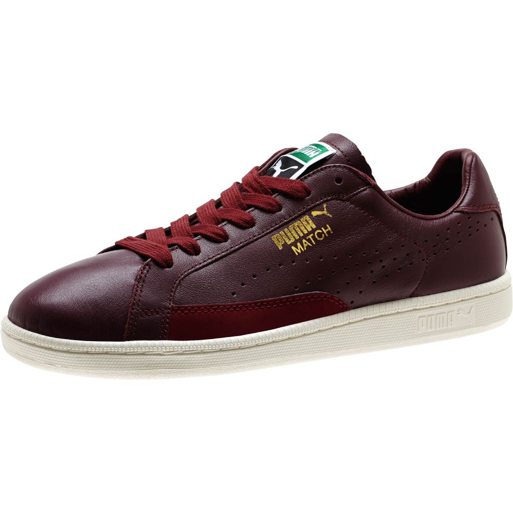puma men's match 74 upc leather sneakers