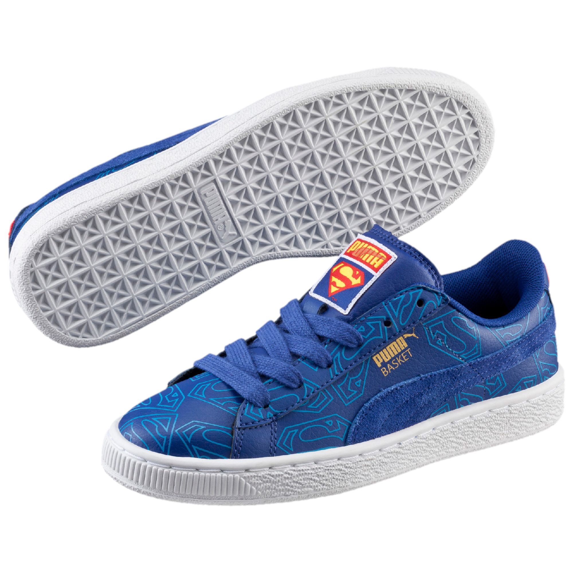 puma basket superman