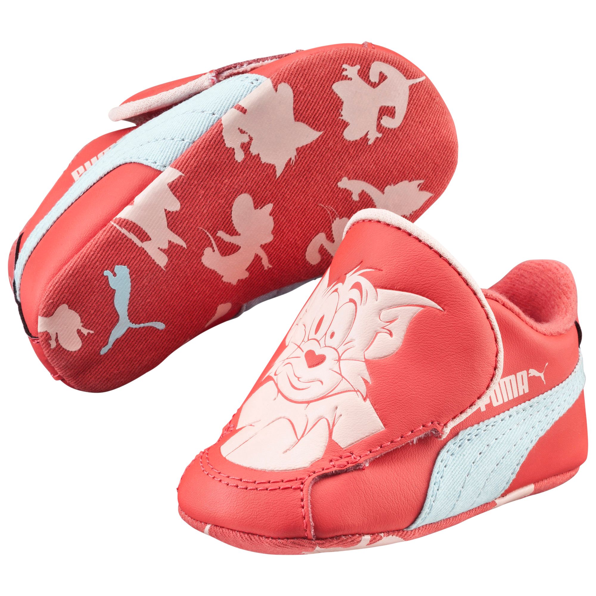 puma heart bebe fille