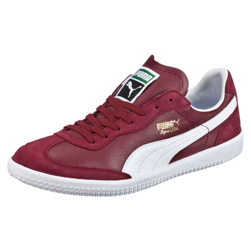 puma nubuck trainers