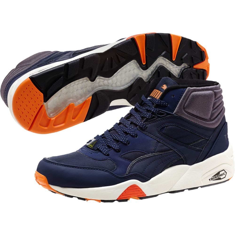 puma r698 kids yellow