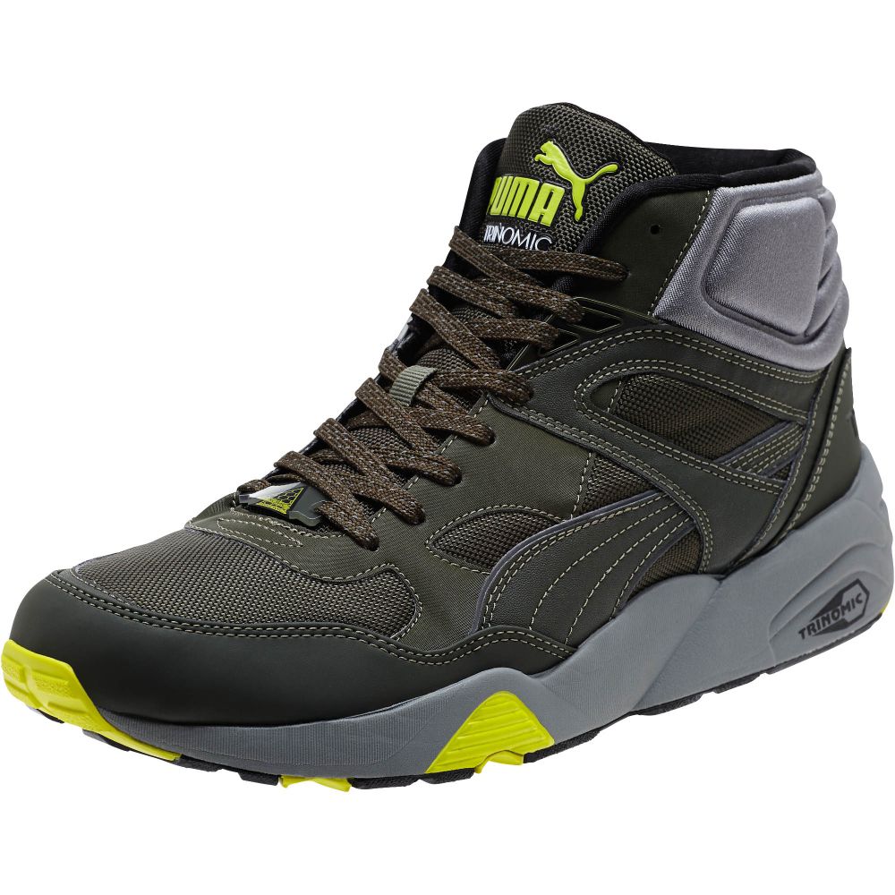 PUMA R698 Winter Mid Men's Sneakers | eBay