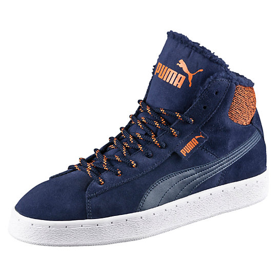 Кроссовки PUMA 1948 Mid Marl Кроссовки PUMA 1948 Mid MarlКроссовки и кеды<br>Кроссовки PUMA 1948 Mid Marl Кроссовки PUMA 1948 Mid Marl характеризуются долговечностью и прочностью. Высота обуви надежно защищает и согревает ноги, кроссовки отлично подходят для долгих прогулок. В этих кроссовках вам гарантированы плотная фиксация стопы с одной стороны и полная свобода движений с другой. Легкие, удобные, они подойдут людям с активным образом жизни!Сезон: осень-зима 2015 годаВерх обуви выполнен из кожи, благодаря чему она легко принимает форму ногиТеплая подкладка позаботится о вашем комфорте в зимние месяцыРезиновая подошва обеспечивает отличное сцепление<br><br>size RU: 39.5<br>gender: Male