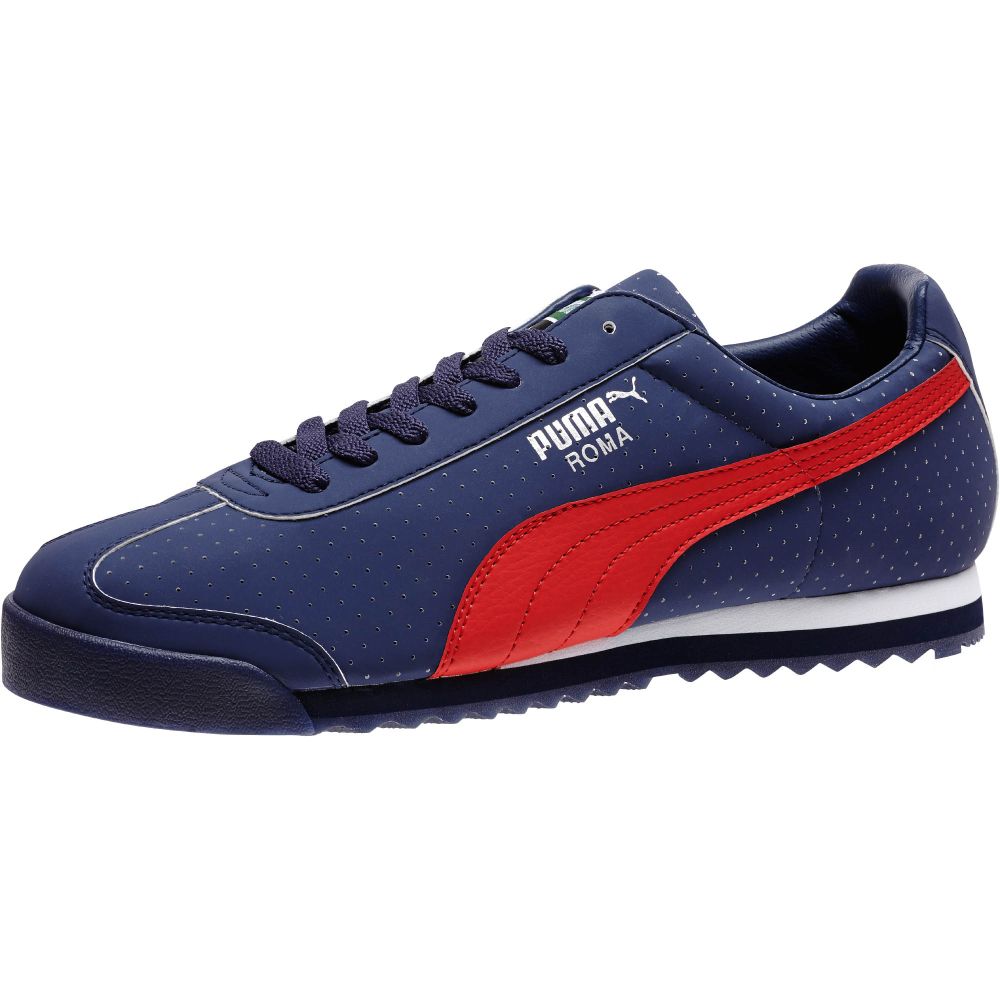 puma nubuck trainers