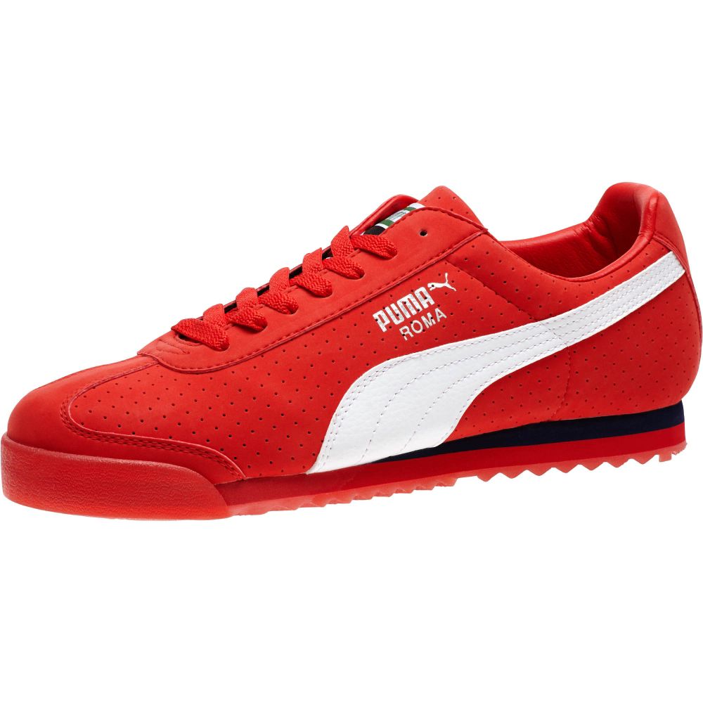 puma nubuck trainers