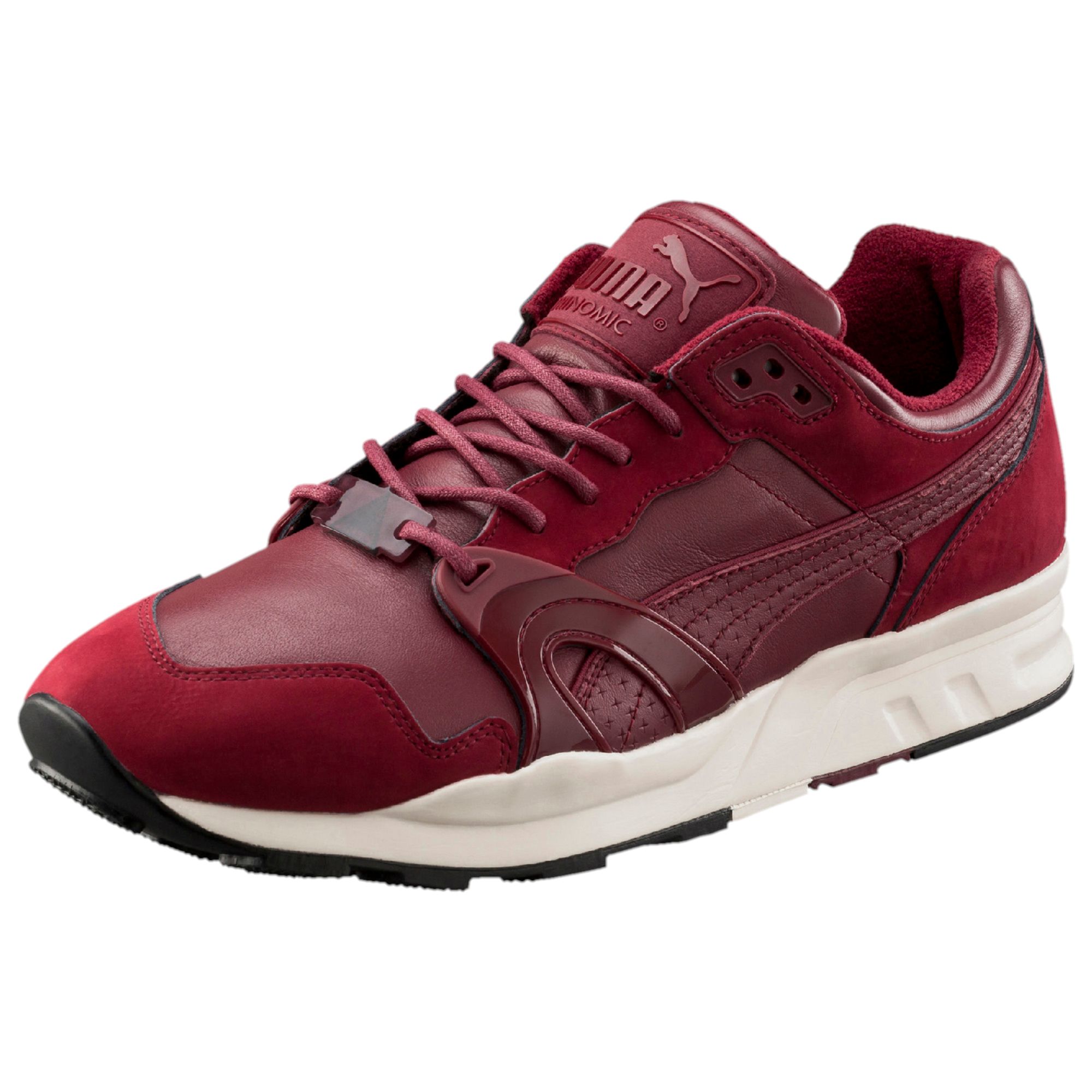 puma trinomic maroon