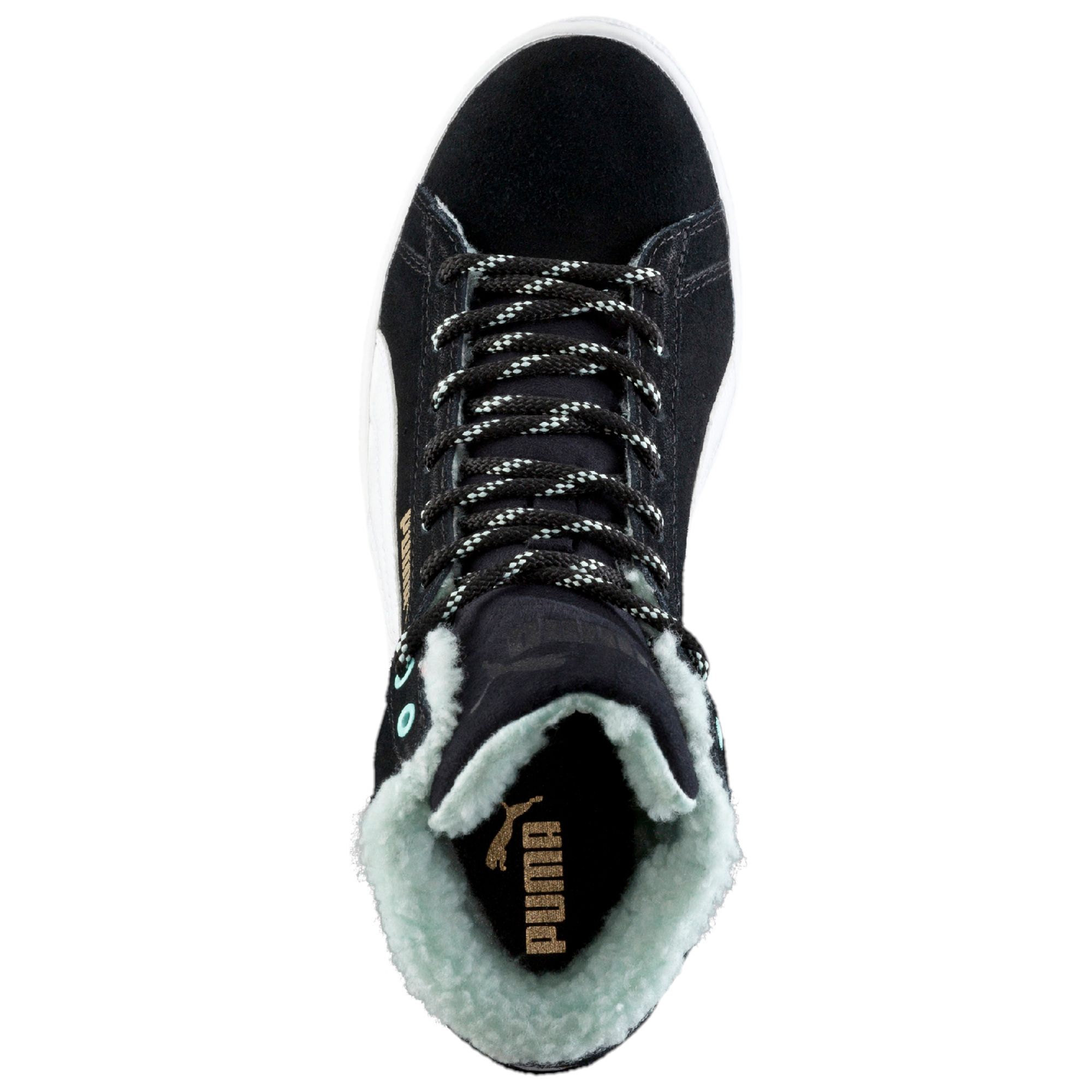 puma vikky high top