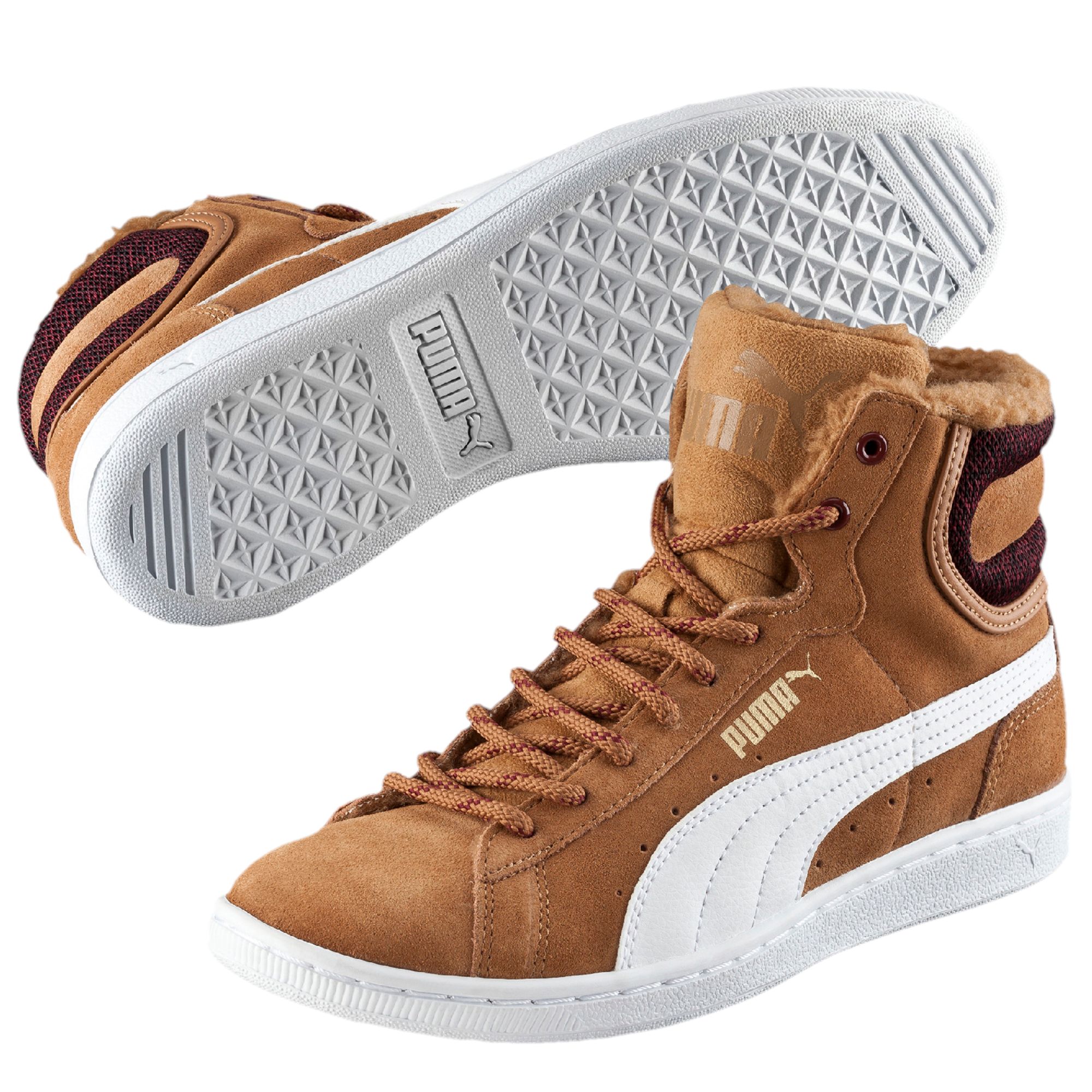 puma vikky high top
