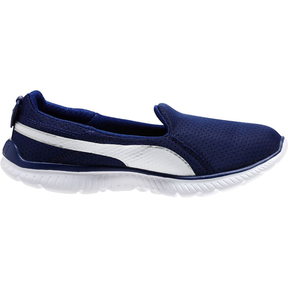 puma slip ons women green