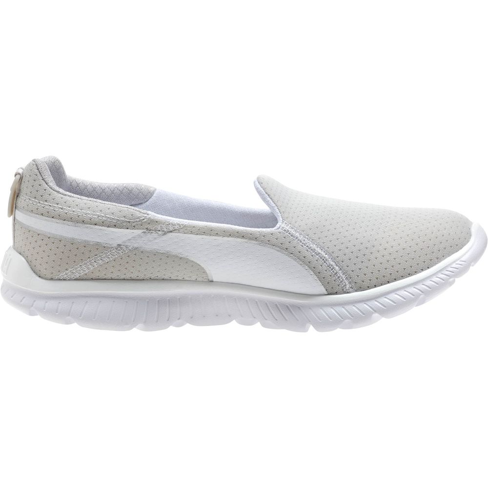 puma slip ons 36 women