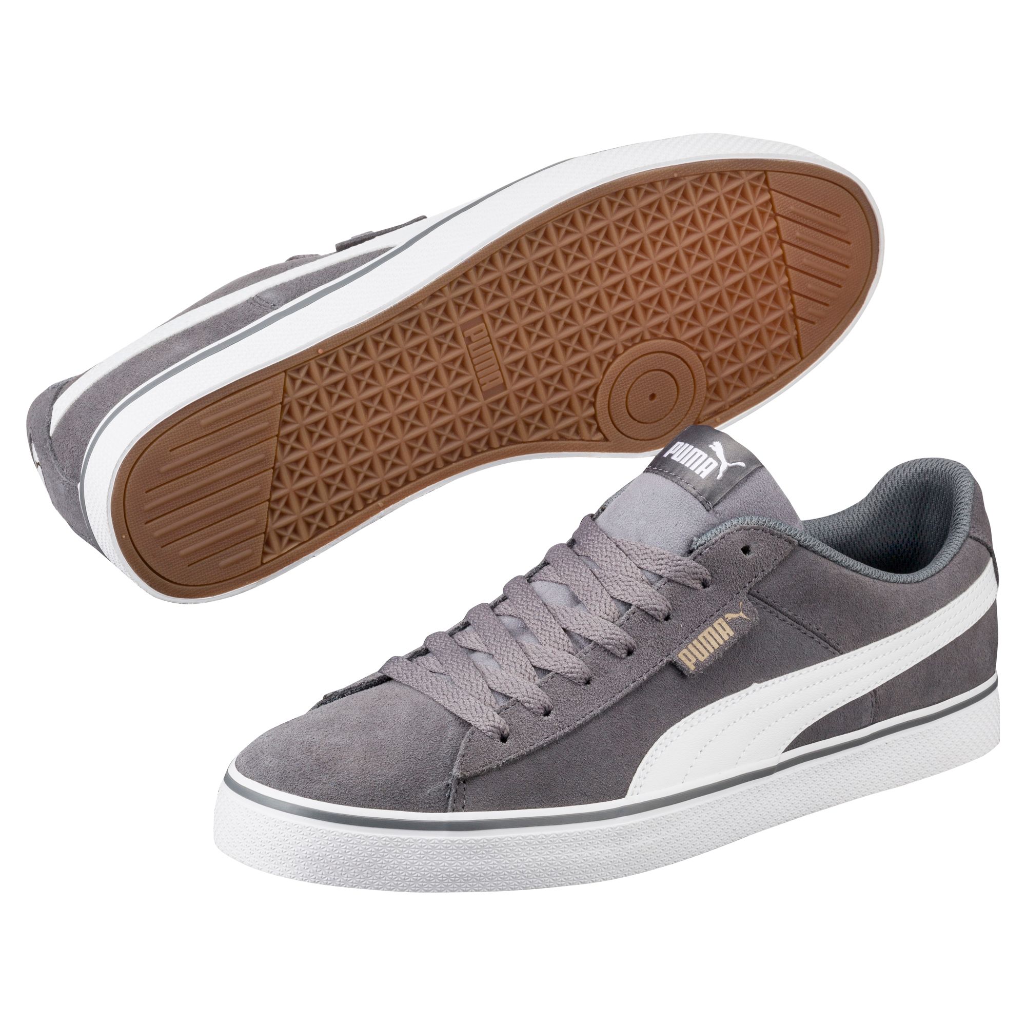 PUMA 1948 Vulc Trainers Hombre Zapatos Basics Nuevo | eBay
