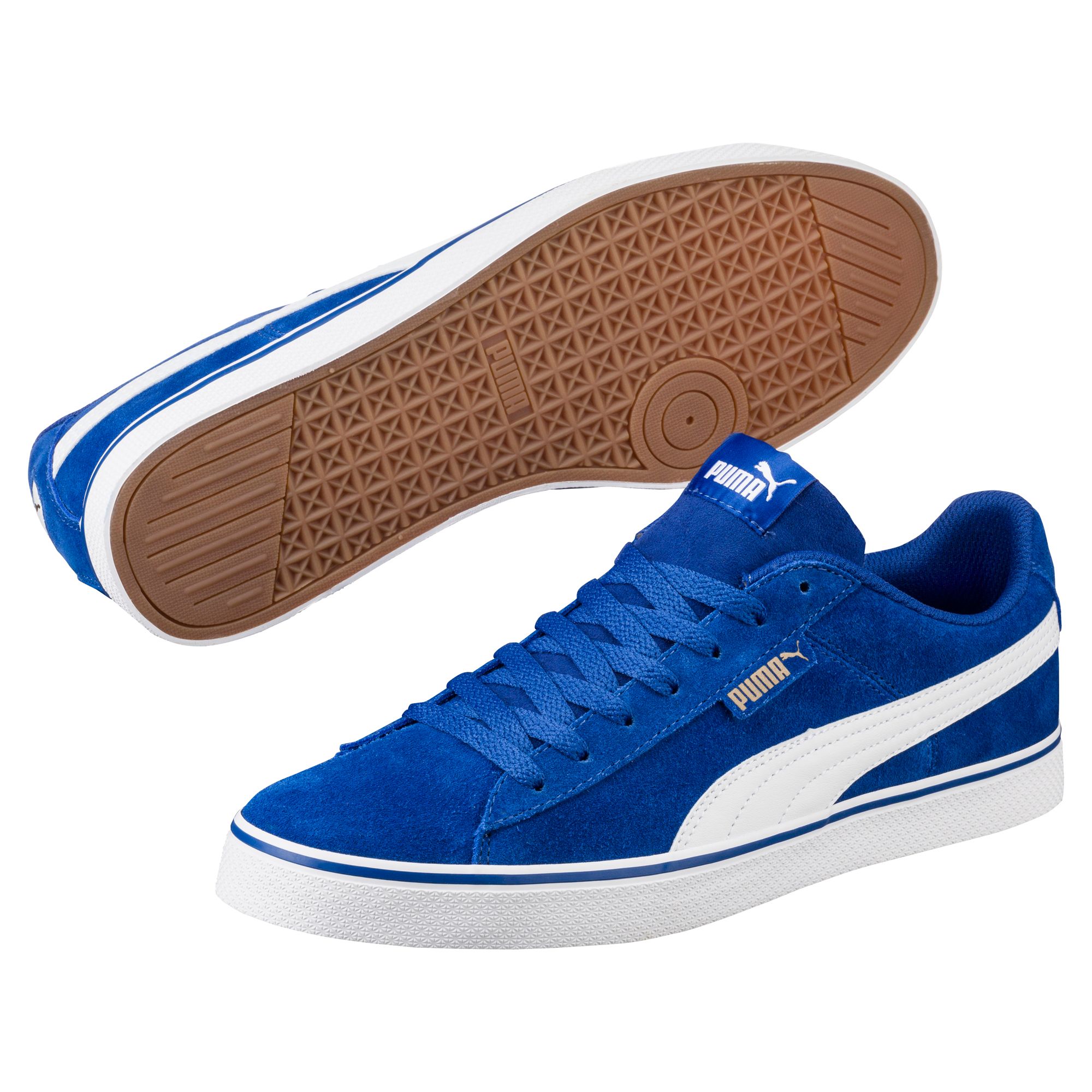 PUMA 1948 Vulc Trainers Hombre Zapatos Basics Nuevo | eBay