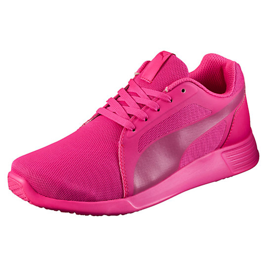 Кроссовки ST Trainer Evo Кроссовки ST Trainer EvoКроссовки и кеды<br>Кроссовки ST Trainer EvoНеподвластный времени дизайн кроссовок ST Trainer Evo делает эту модель новой иконой бренда.Коллекция: Осень-зима 2016Материал верха: Дышащая сеткаМатериал подошвы: EVAВид спорта: БегЦвета:черный, розовый Страна-производитель: Гонконг<br><br>size RU: 37<br>gender: Male