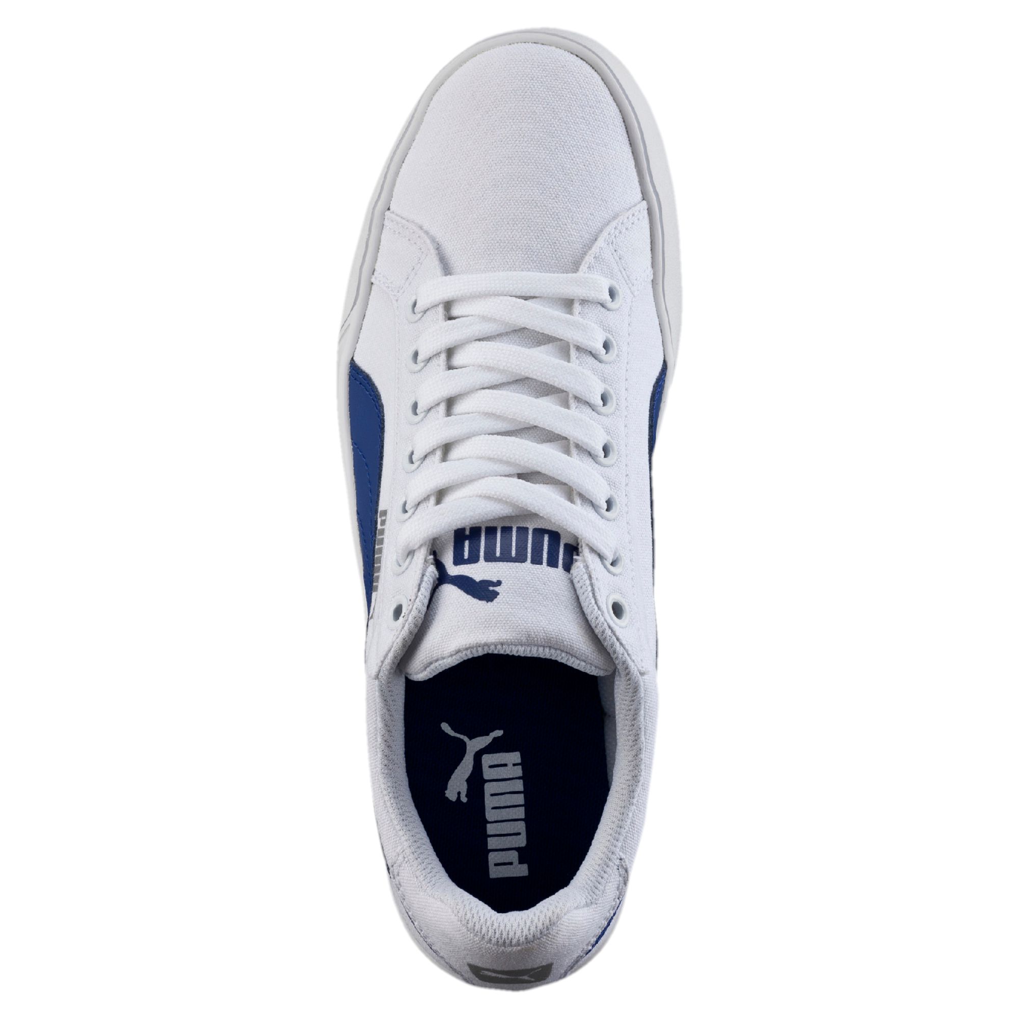 PUMA Smash Vulc Canvas Trainers Basics Low Boot Male New | eBay