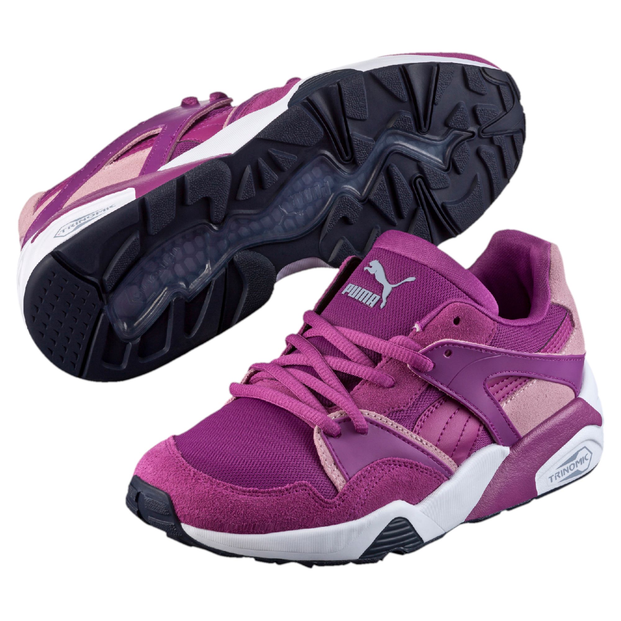 puma trinomic violet puma trinomic violet