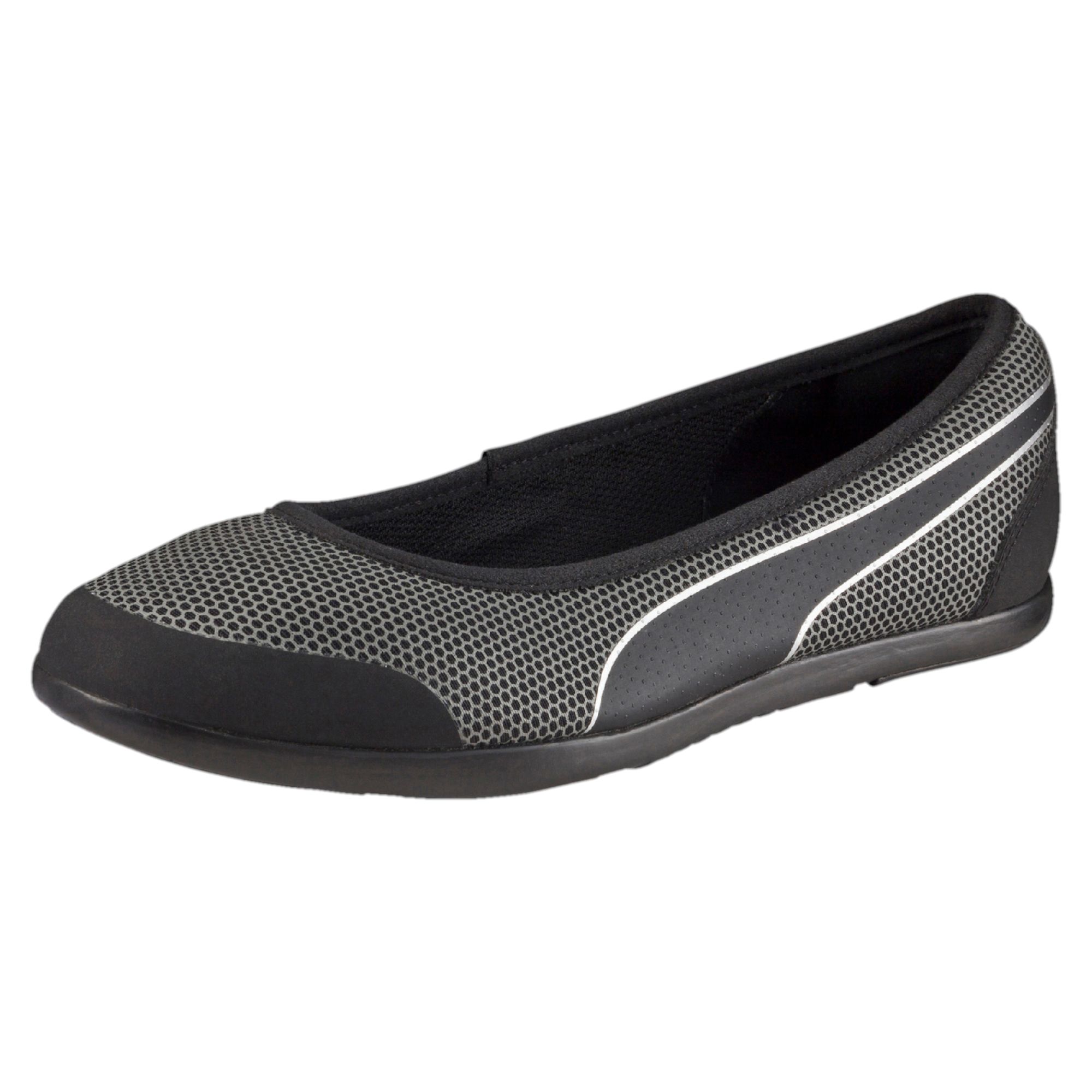 puma textured ballerinas