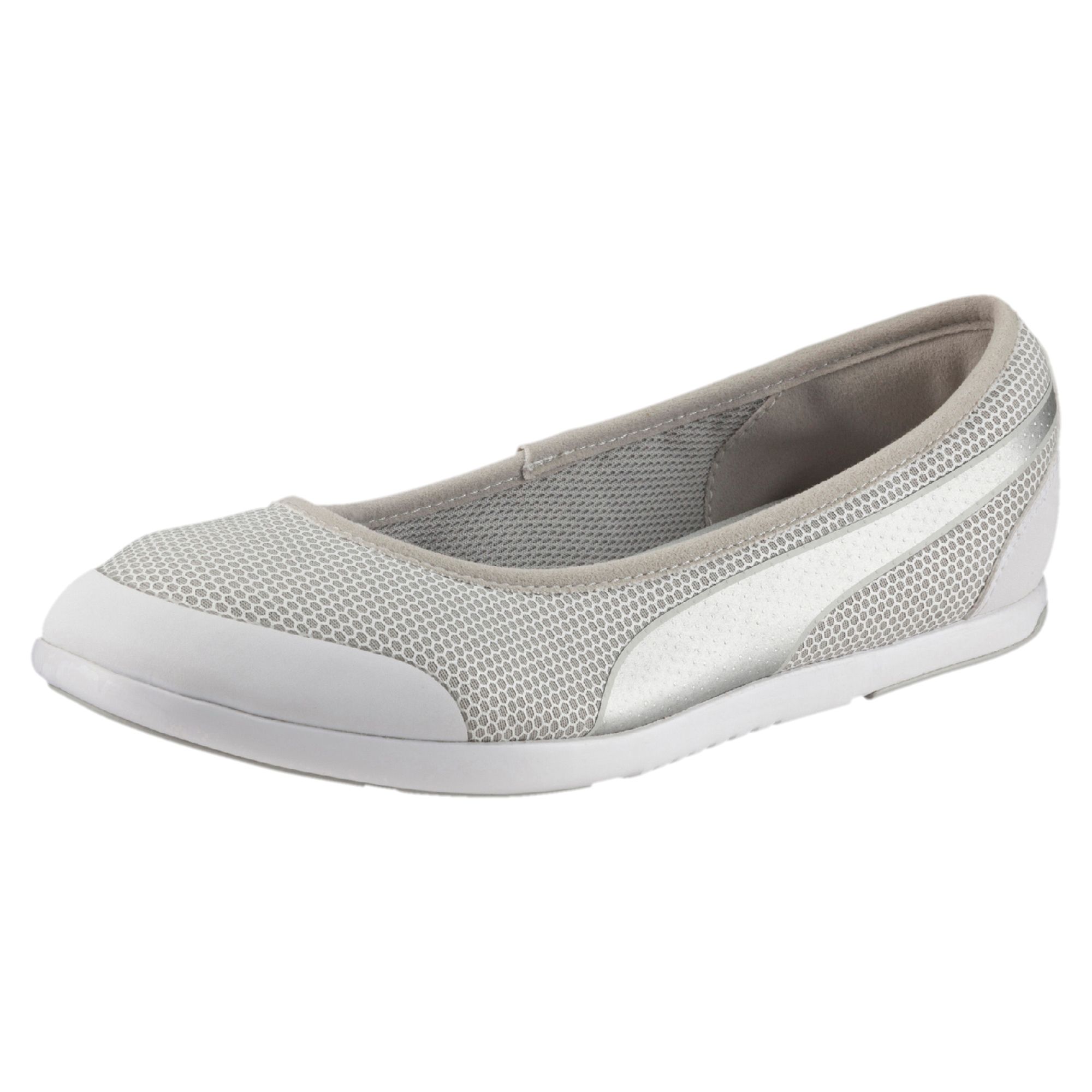 puma textured ballerinas