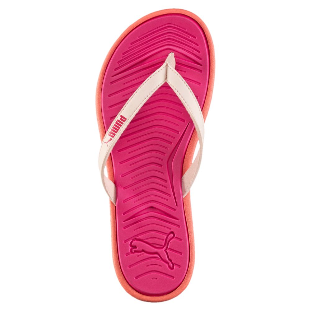 puma lux flip flops