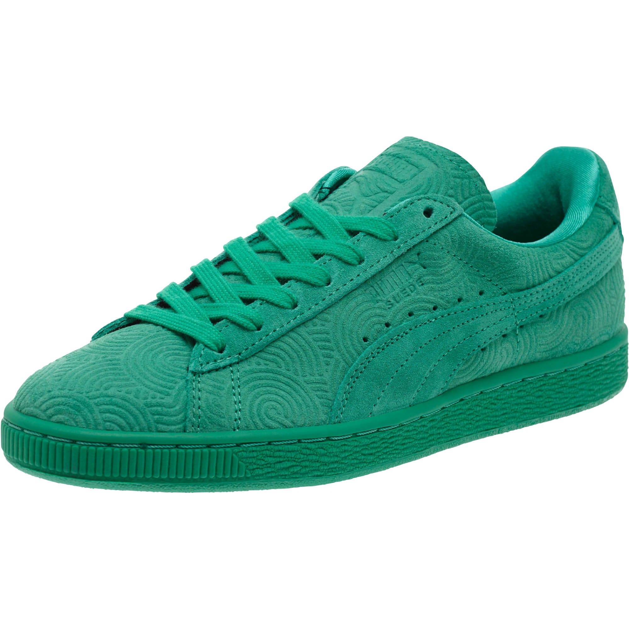 puma suede verdi