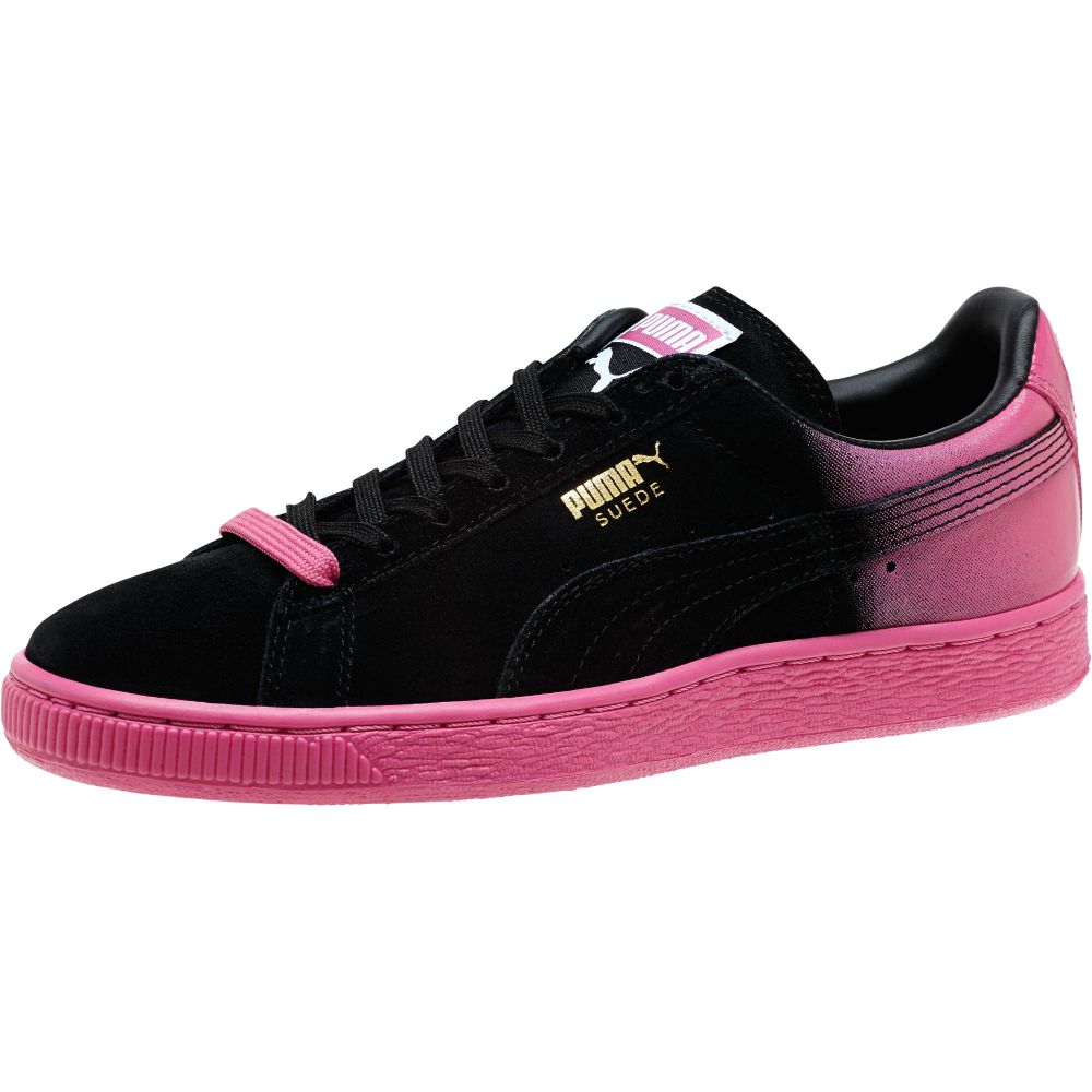 ladies puma suede