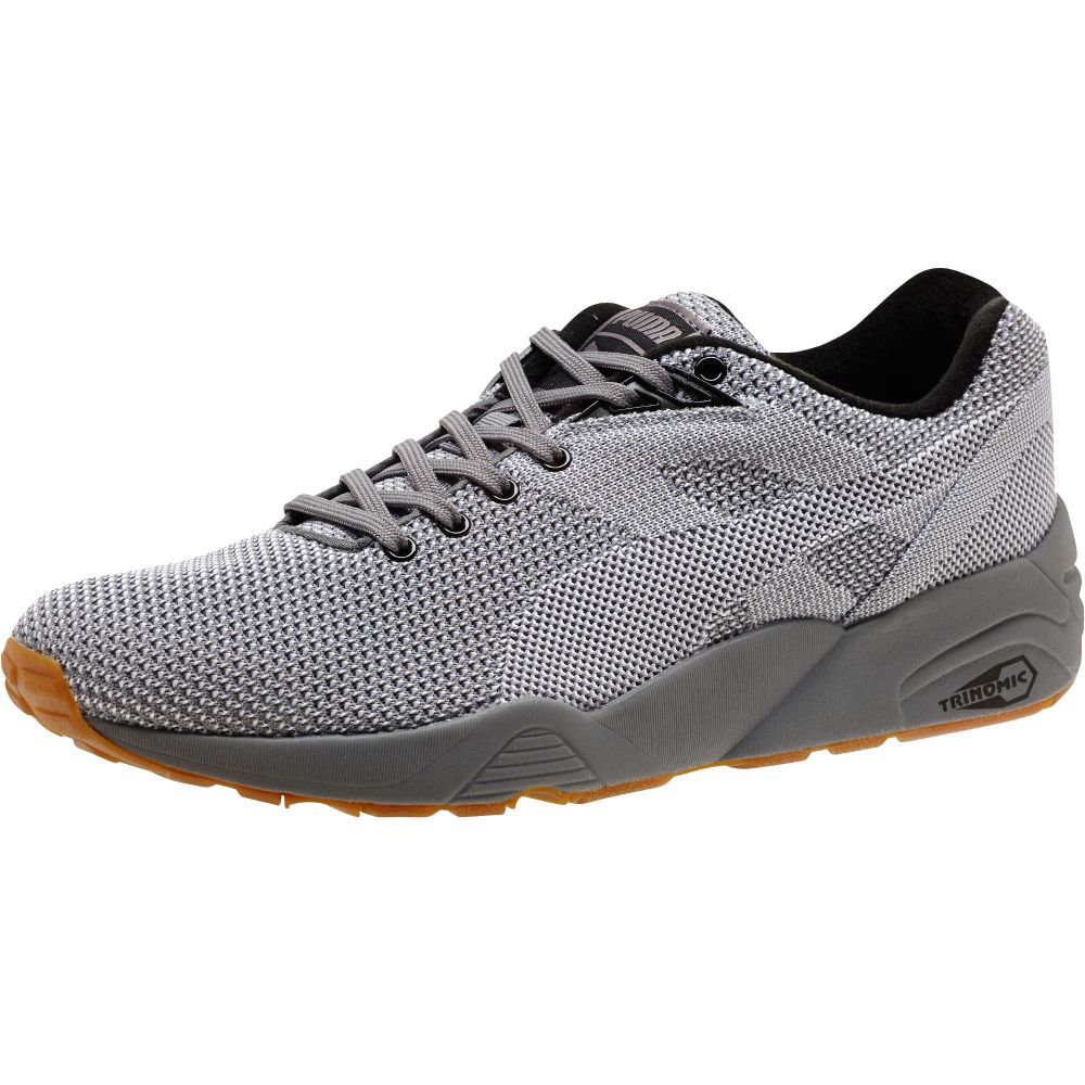 puma men's r698 reflective running shoes