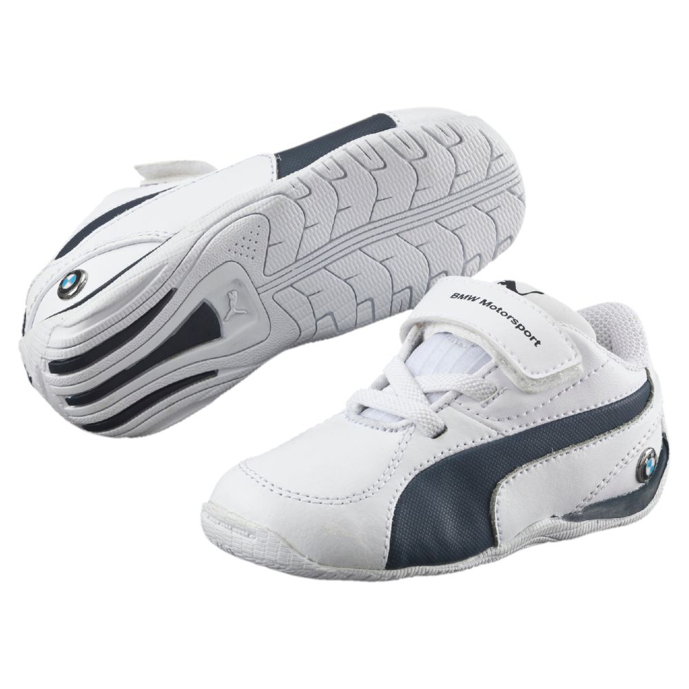 puma bmw shoes red kids