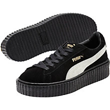 puma creeper blanche et noir puma creeper blanche et noir