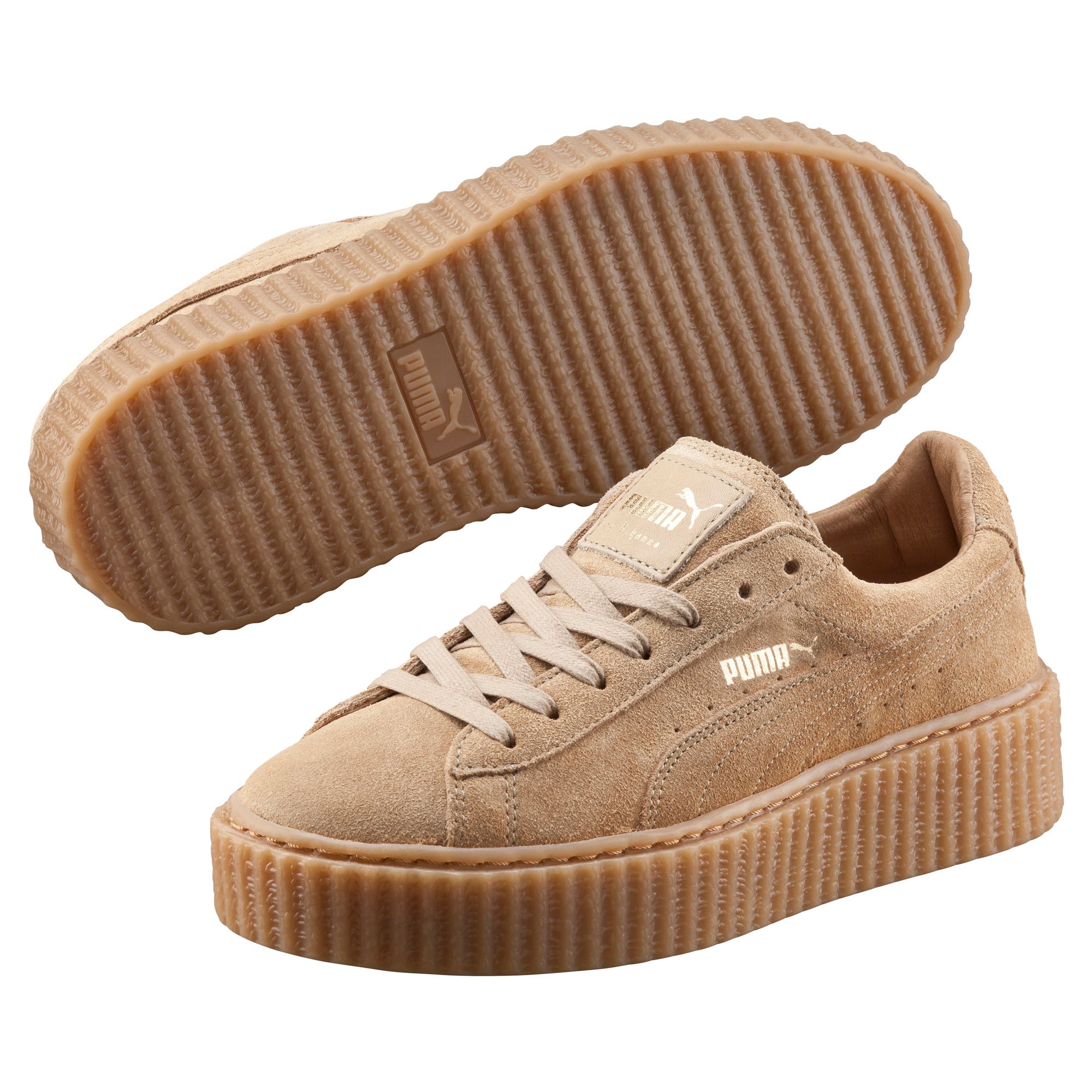puma creepers homme violet