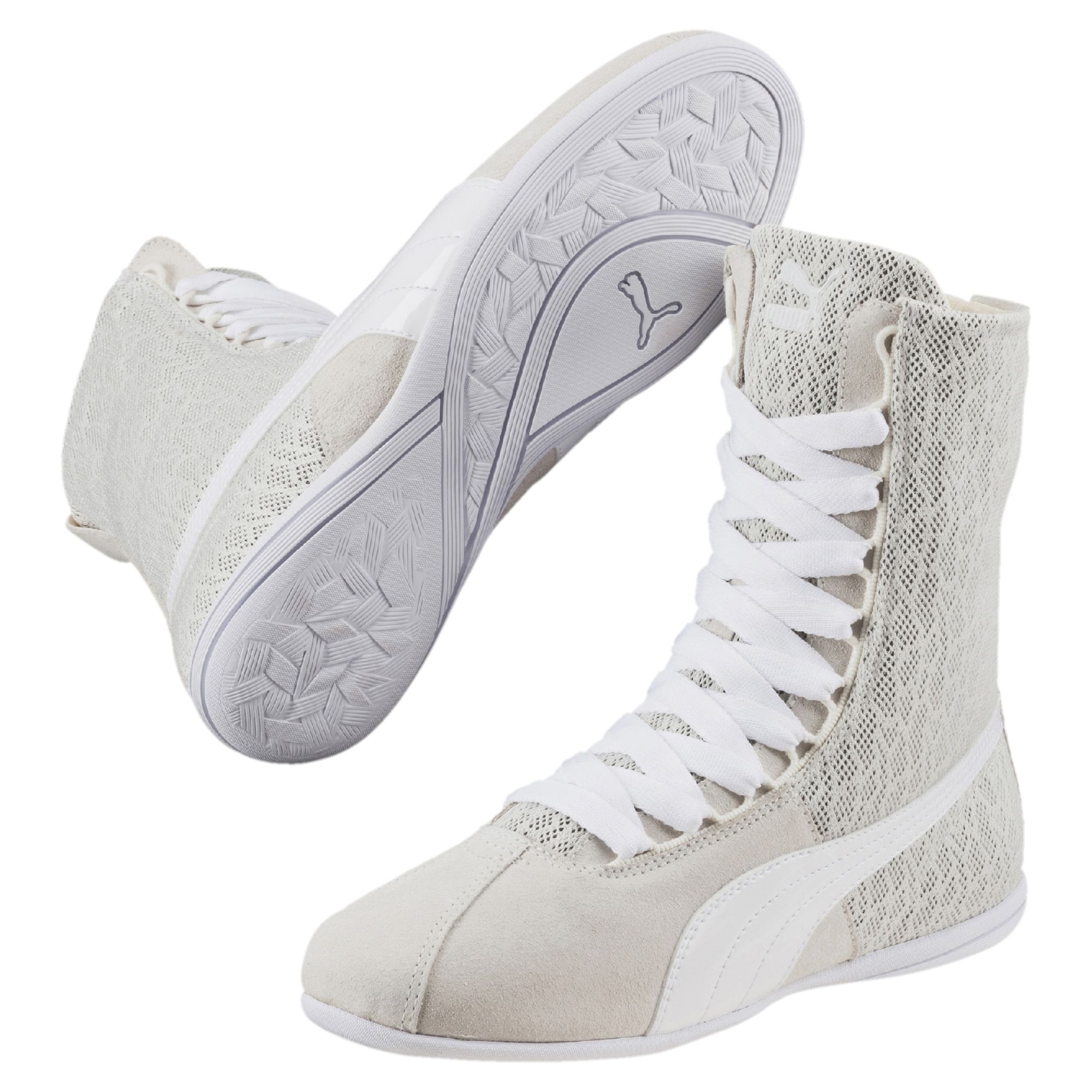 PUMA Eskiva Hi Textured Women's Boots High Boot Female Nuovo | eBay