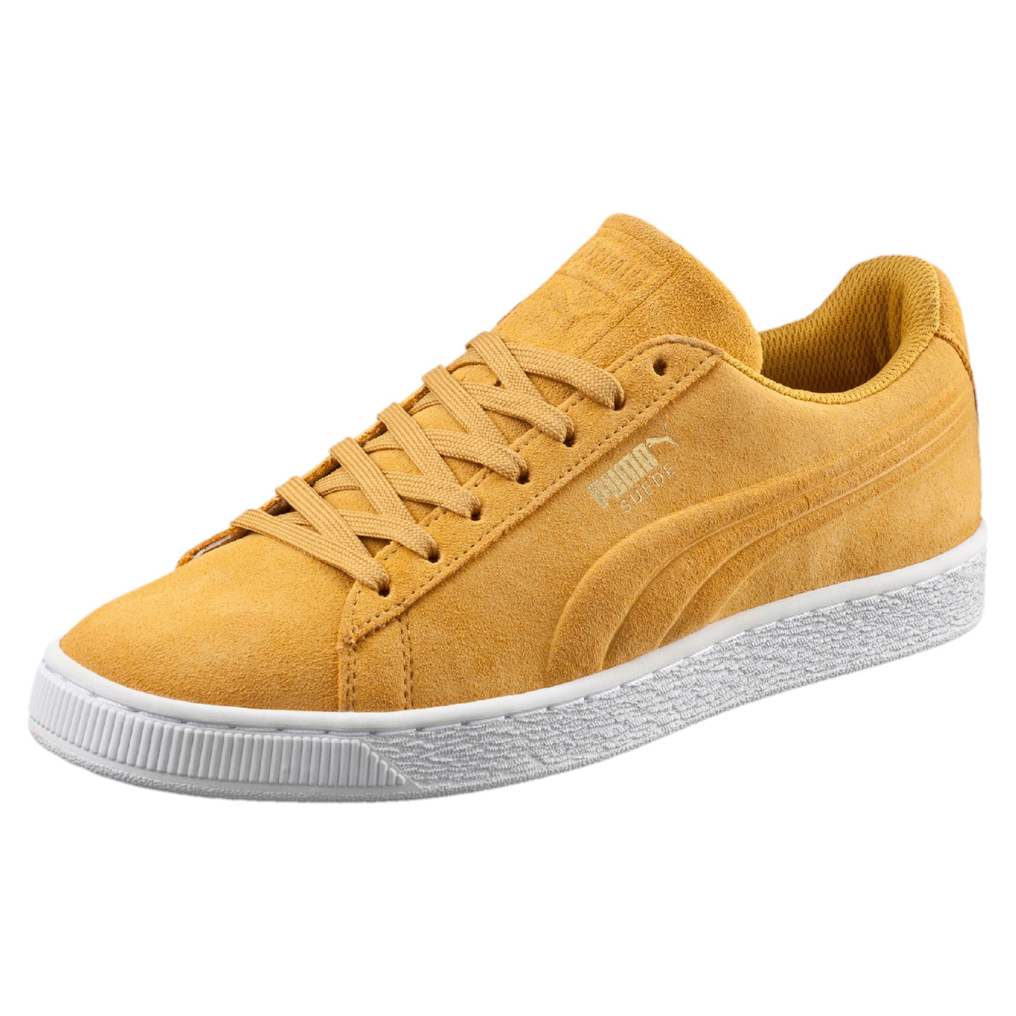 Suede Classic Debossed Men's Sneakers