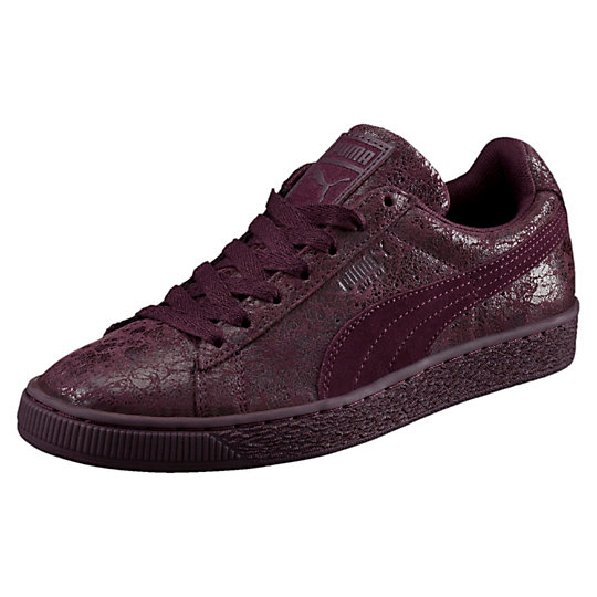 Puma Suede Womens Maroon Puma Suede Womens Maroon
