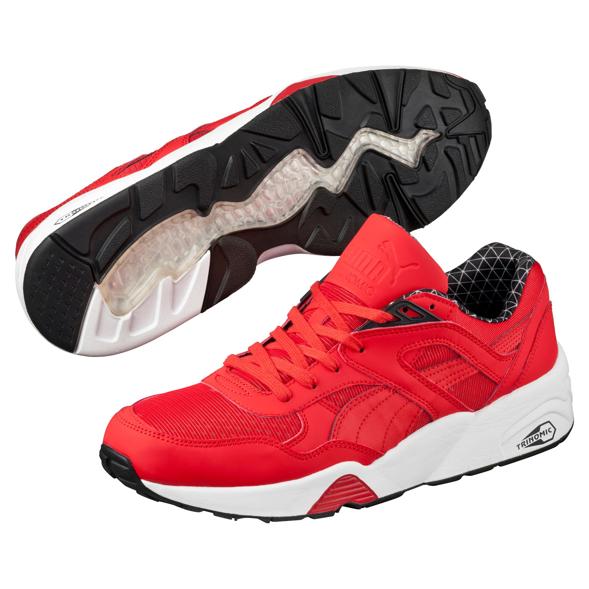 puma r698 rouge