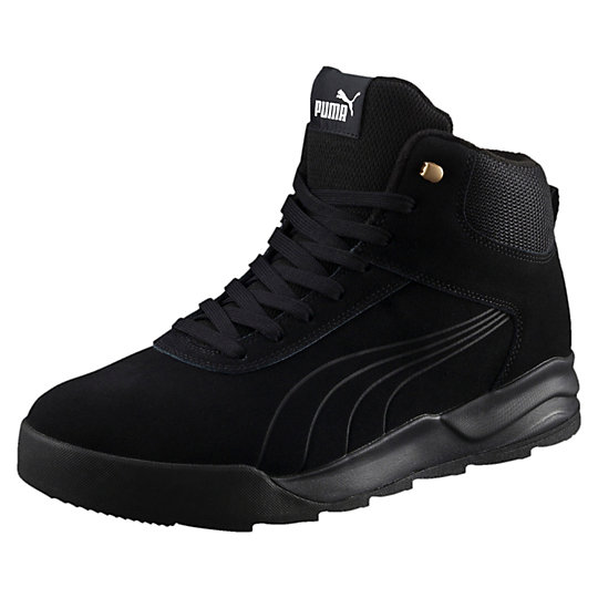 Ботинки Desierto Sneaker Ботинки Desierto SneakerБотинки<br>Ботинки Desierto Sneaker<br>Новые утепленные ботинки Desierto Sneaker сочетают комфорт спортивной обуви с надежностью туристической обуви. Толстая промежуточная подошва EVA обладает хорошей амортизацией для комфортных прогулок, а выраженный агрессивный протектор — отличным сцеплением с поверхностью.<br><br>Коллекция: Осень-зима 2016<br>Материал верха: Замша<br>Материал подошвы: Резина<br>Мягкая и теплая подкладка<br>Страна-производитель: Тайвань<br><br><br>size RU: 46<br>gender: Male