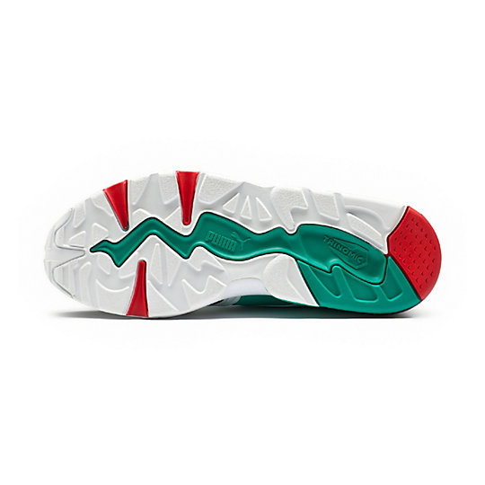 Кроссовки Disc Blaze Electric Кроссовки Disc Blaze ElectricКроссовки и кеды<br>Кроссовки Disc Blaze Electric<br>В 90-х PUMA выпустила серию Trinomic, которые стали повальным увлечением всех модников: прозрачные резиновые восьмиугольные клетки, которые разлетаются и увеличиваются, обеспечивая амортизацию, гибкость и стабилизацию. Технология появилась в таких хитах, как R698, Disc, и Blaze of Glory, формируя такую желанную и комфортную линейку Trinomic. В новом сезоне PUMA выпускает нового члена семьи - BOG SOCK – и перезапускает DUPLEX OG, восьмиугольник к восьмиугольнику, с материалами только высшего качества и обновленными деталями. <br><br>Коллекция: Осень-зима 2016<br><br><br>size RU: 42<br>gender: Male